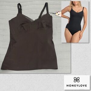 Honeylove CrossOver Cami Shapewear Tank